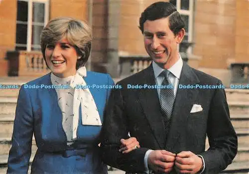 D126613 Die Hochzeit des Prinzen von Wales und Lady Diana Spencer J Salmon