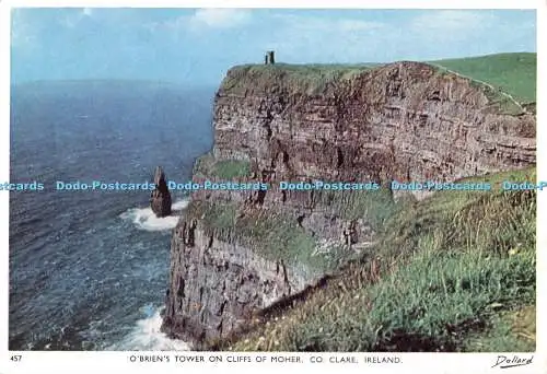 D122599 Ireland O Brien Tower on Cliffs of Moher Dollard Printinghouse