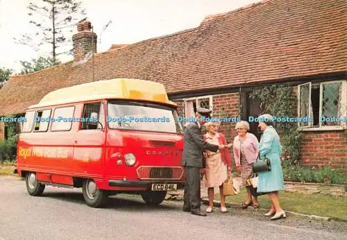 D124556 Oxted Lingfield Postauto at Crowhurst Murray King Studio Casa Mia