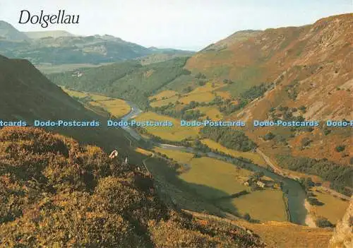 D129409 Dolgellau The Afon Mawddach from Precipice Walk J Salmon Cameracolour