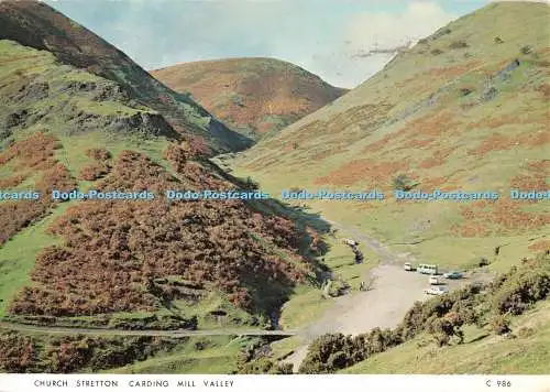 D126622 Church Stretton Carding Mill Valley Judges C 986