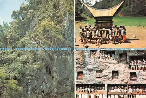 D122612 Kuburan Batu di Tana Toraja Sulawesi Selatan Multi View