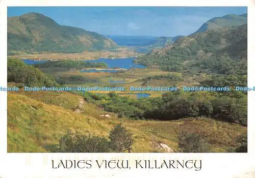 D122613 Killarney Ladies View John Hinde Peter O Toole