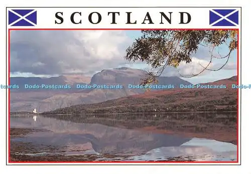 D129449 Schottland Ben Nevis von Loch Eil Lochaber Whiteholme aus Dundee Schottland