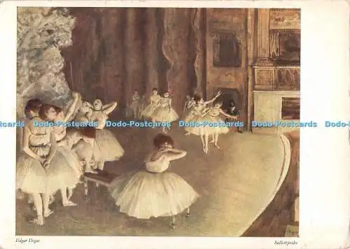 D126656 Ballettsonde Wiechmann Nr K 383 Edgar Degas