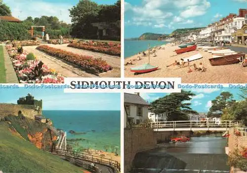 D126673 Sidmouth Devon John Hinde D Noble Multi View 1989