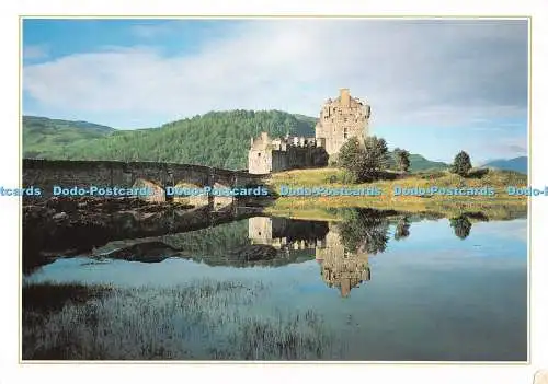 D129490 Skye and Lochalsh Loch Duich Eilean Donan Castle J Arthur Dixon Andy Wil