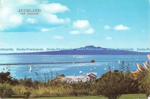 D129542 Auckland Neuseeland G B Scott
