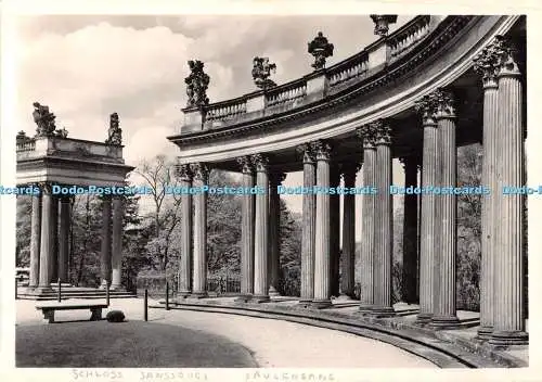 D126769 Potsdam Schloss Sanssouci Saulengang Verwaltung der Staatlichen Schlossse