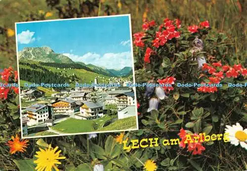 D129570 Lech am Arlberg Risch Lau Vorarlberg das Urlaubsland in Osterreich