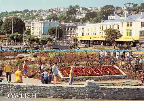 D126778 Dawlish South Devon The Stream and Crazy Golf J Salmon Cameracolour 2011