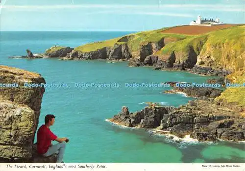 D126783 Cornwall England Most Southerly Point The Lizard John Hinde E Ludwig