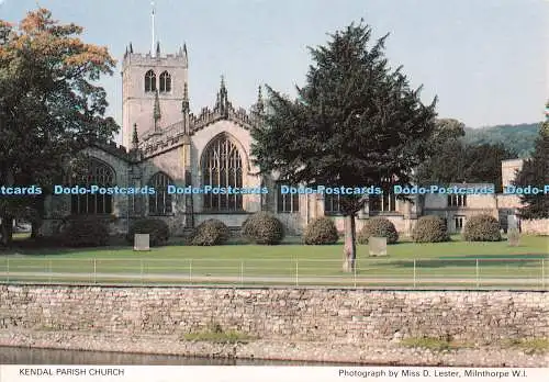 D126784 Kendal Parish Church Cumbria Westmorland Federation of Women Institutes