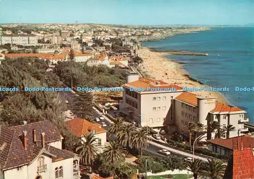D126817 Costa do Sol Estoril Portugal Sonnenküste Teilansicht Dulia 1968