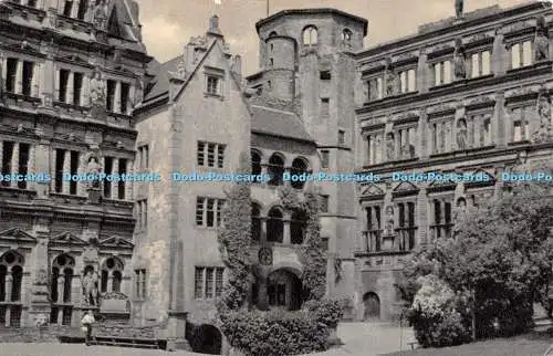 D126821 Unbekanntes Schloss Ludwig Simon Nr 03 München