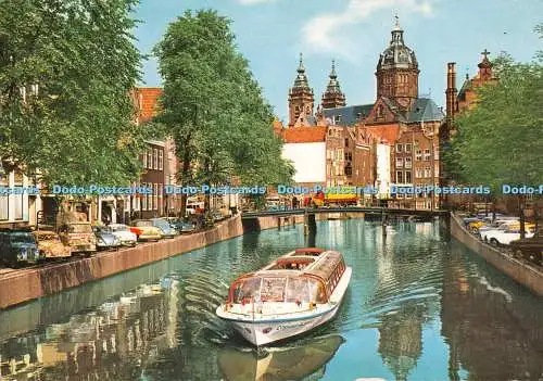 D124766 Amsterdam O Z Voorbargwal Supercolor Van Gelderen Amsterdam 1966