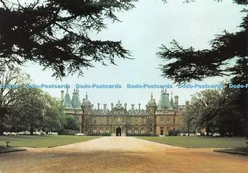 D129661 Buckinghamshire Waddesdon Manor Gabriel Hippolyte Destailleur Lund Humph
