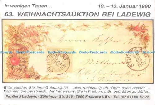 D129665 In Wenigen Tagen Weihnachtsauktion bei Ladewig
