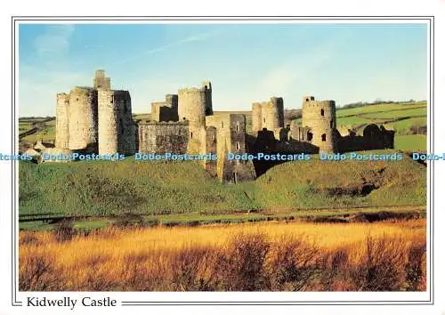 D124864 Kidwelly Castle Judges C10839