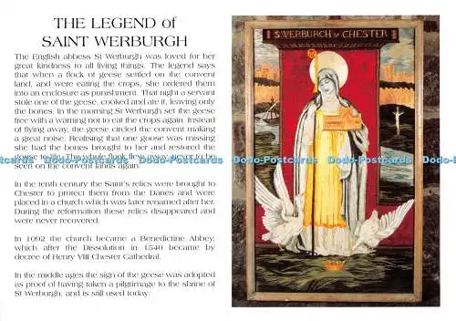D129740 The Legend of Saint Werburgh Chester Cathedral Shop Judges C 17058 X Pit