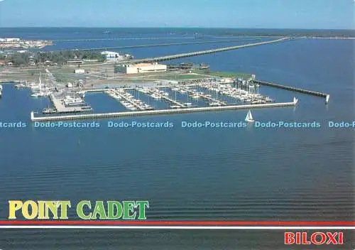 D129745 Point Cadet Biloxi Ocean Springs Plastichrome