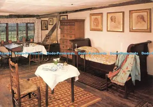 D129790 Kent Smallhythe Place in der Nähe von Tenterden Ellen Terry Schlafzimmer Larkfield Druck