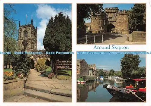 D127045 North Yorkshire Around Skipton Judges C 15673 Multi View 1999