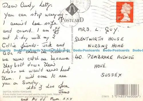 D127045 North Yorkshire Around Skipton Judges C 15673 Multi View 1999