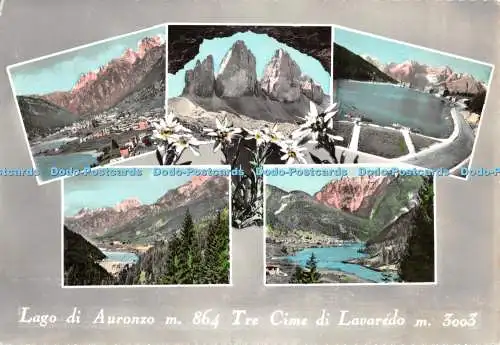 D129859 Lago di Auronzo Tre Crime di Lavaredo Flli Orempuller RP Multi View