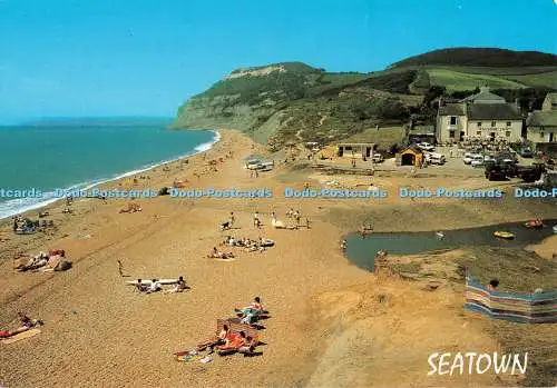 D129865 Seatown The Beach und Golden Cap J Salmon