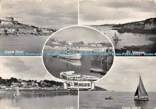 D127062 St Mawes Castle Point The Harbour Zone Point Photo Precision RP Multi Vi