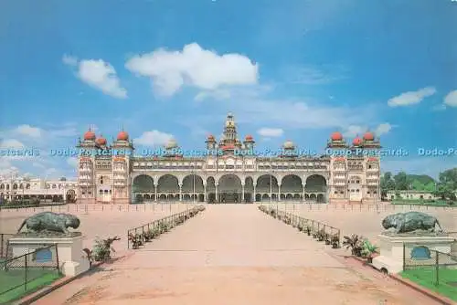 D129874 Mysore Maharaja Palace At the Crack of Down Archaeology and Museums Mark