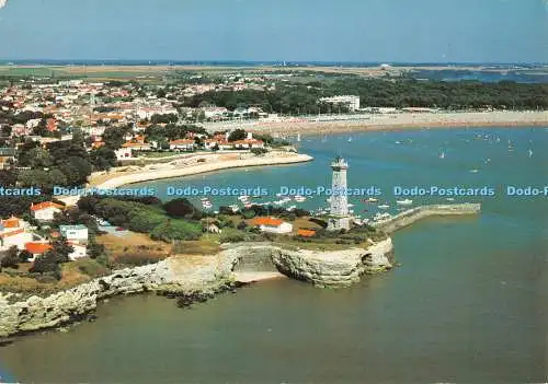 D127091 Saint Georges de Didonne Vue d ensemble La Plage le Port et le Phare Art