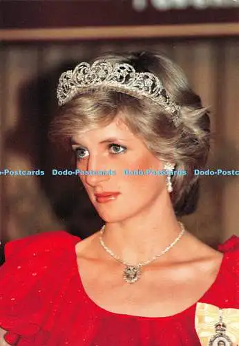 D125043 London H R H Princess of Wales Lady Diana Thomas Benacci Tom Graham