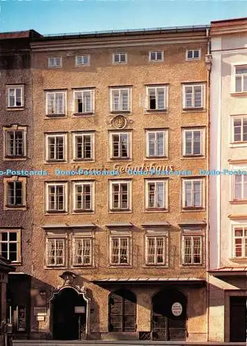 D125156 Salzburg Die Mozartstadt Mozart Geburtshaus MM Nr FM 1