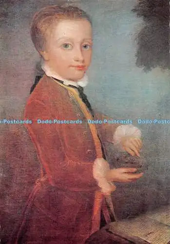 D125157 Salzburg Österreich Mozart Geburtshaus Mozart mit dem Nest MM Nr FM 17 Zoff