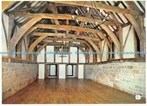 D127208 Warwick Lord Leycester Hospital The Great Hall Walter Scott Farbserie