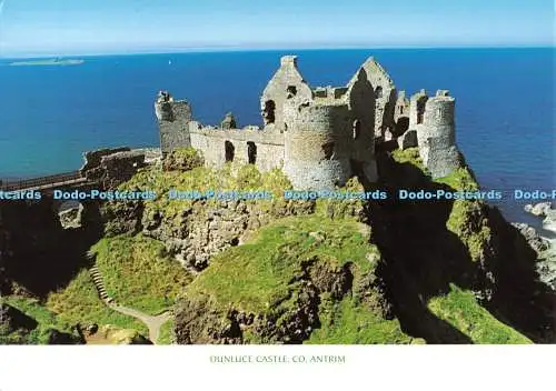 D130018 Dunluce Castle Co Antrim Northern Ireland Ulster Card Company Limited