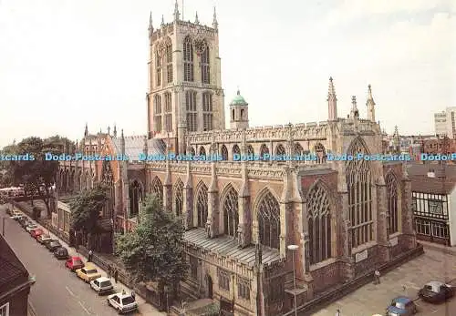 D127217 Holy Trinity Parish Church Kingston Upon Hull England Größte Gemeinde Chu