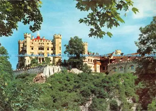 D127236 Königsschloss Hohenschwangau M Herpich Nr 743