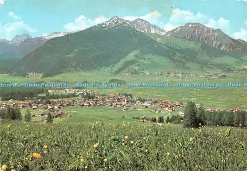 D127240 Ehrwald Biberwier und Lermoos Tirol mit Grubigstein Risch Lau 1965