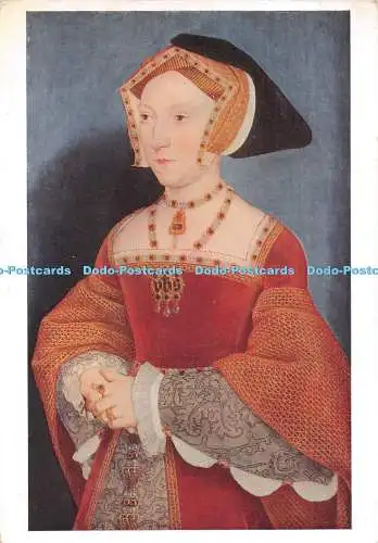 D125232 Wien Kunsthistorisches Museum Hans Holbein d j Jane Seymour dritte Gemah
