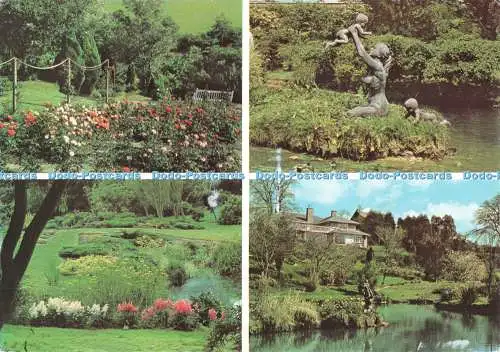D127286 North Devon Barnstaple The Gardens at Marwood Hill Beric Tempest Multi V