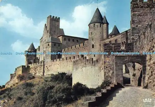 D127342 Carcassonne La Plus Grande Forteresse d Europe a Triple Enceinte La Port