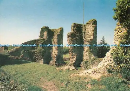 D130190 Bungay Castle Suffolk Charles Hodge Fotografie Rounce and Wortley