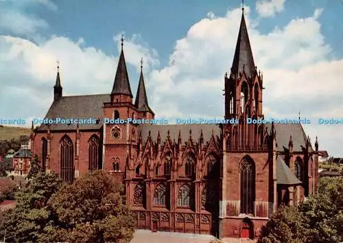 D127479 Oppenheim am Rhein Katharinenkirche Südseite Gebr Metz