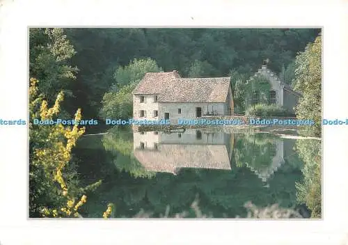 D127482 Le Miroir de Scey Vallee de la Loue Combier Imp Macon Cim J Guillard 199
