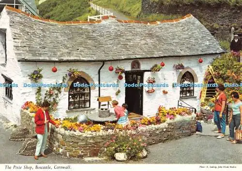D130294 Pixie Shop Boscastle Cornwall E Ludwig Hinde