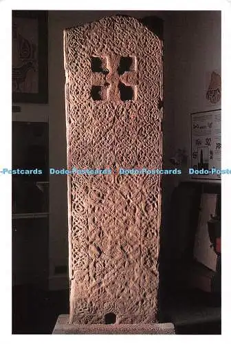 D127505 The Rosemarkie Stoen Pictish Cross Slab Groam House Museum