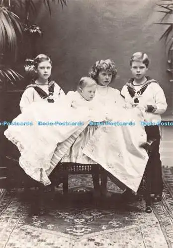 D127522 National Portrait Gallery The Children of George Prince of Wales Prince